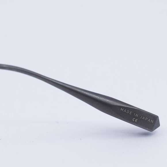 Valentino V-STUD-II VLX-133B Eyeglasses Black Rhodium 59mm Aviator Frame - Picture 9 of 11